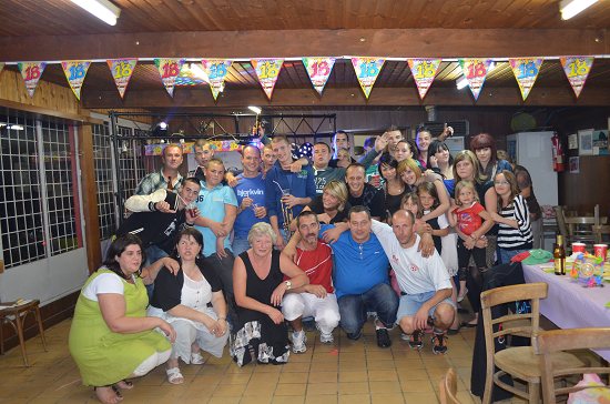 Anniversaire de Randy - Tournai